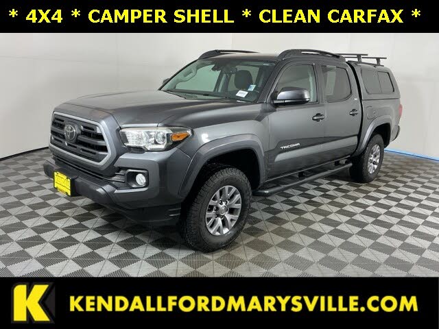 2018 Toyota Tacoma SR5 V6 Double Cab 4WD