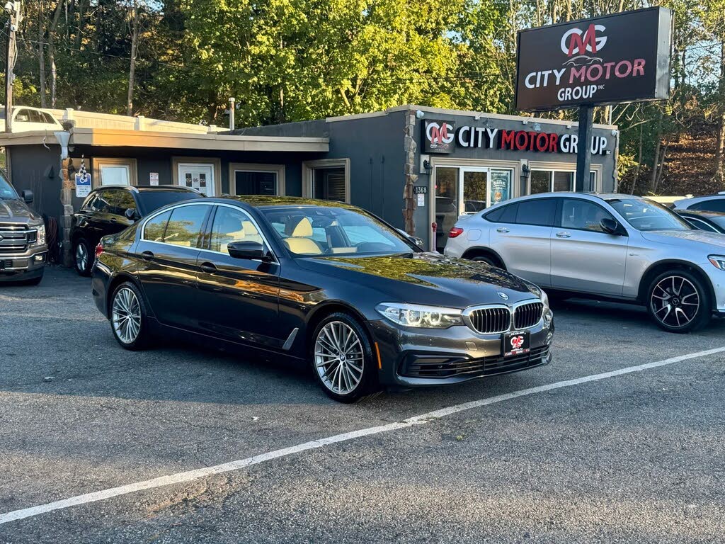2019 BMW 5 Series 540i xDrive Sedan AWD