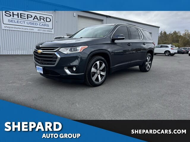 2019 Chevrolet Traverse LT Leather AWD