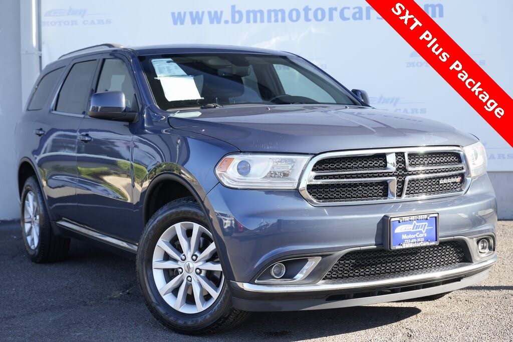 2019 Dodge Durango SXT Plus AWD