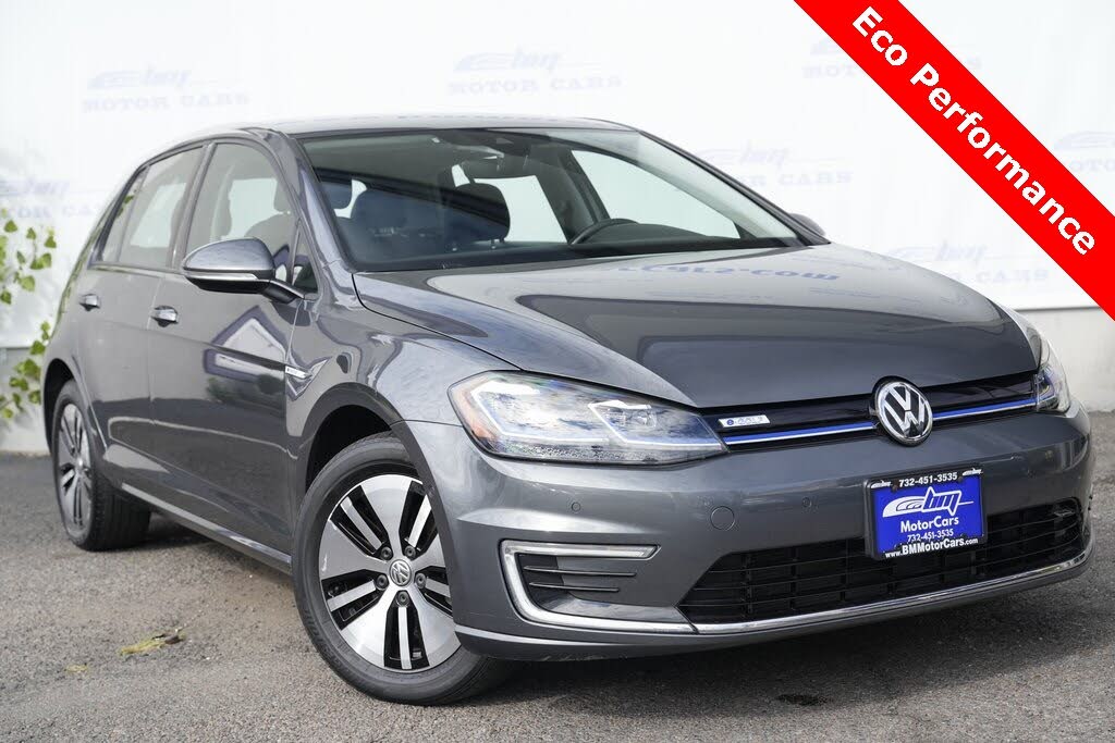 2019 Volkswagen e-Golf SEL Premium FWD