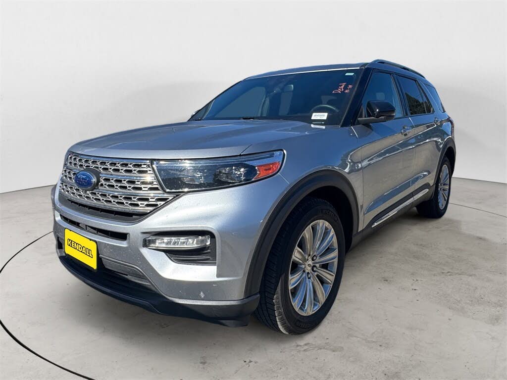 2020 Ford Explorer Limited AWD