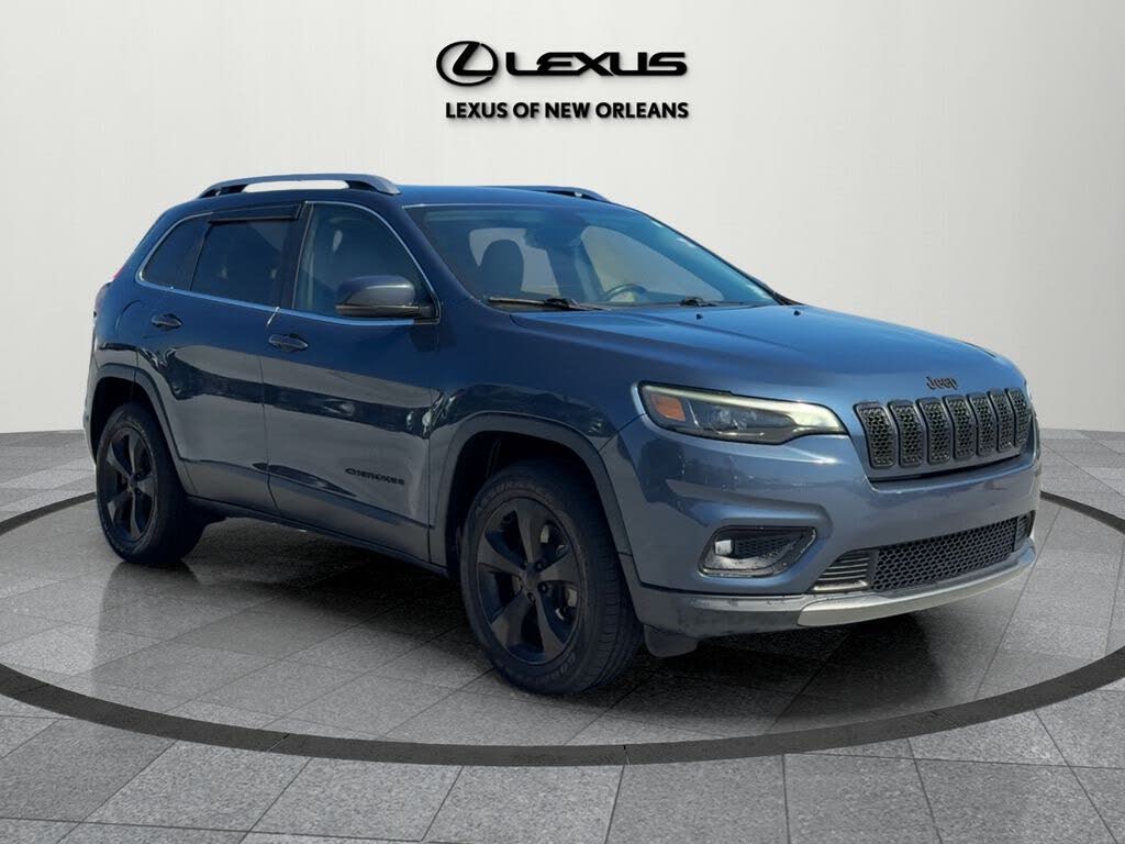 2020 Jeep Cherokee Limited 4WD