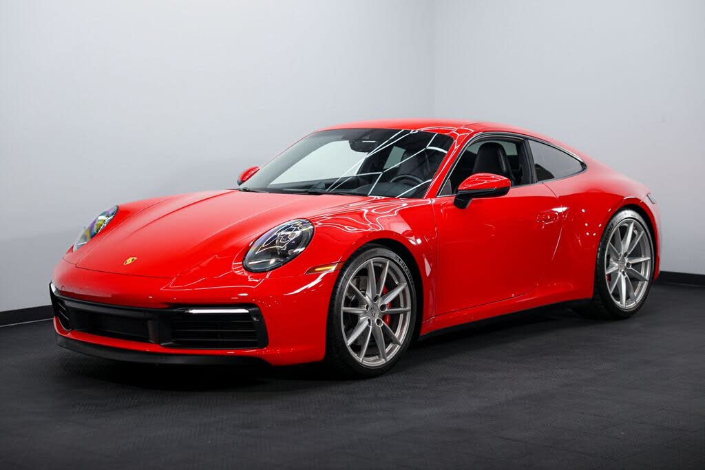 2020 Porsche 911 Carrera S Coupe RWD