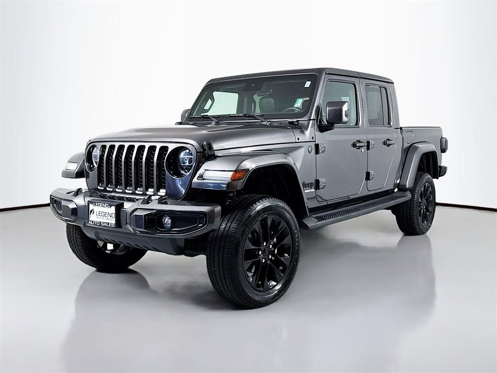 2021 Jeep Gladiator High Altitude Crew Cab 4WD