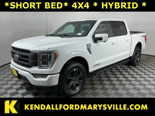2023 Ford F-150 Lariat SuperCrew 4WD