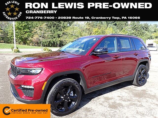 2023 Jeep Grand Cherokee Limited 4WD