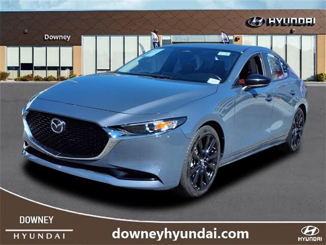 2024 Mazda MAZDA3 2.5 S Carbon Edition Sedan AWD