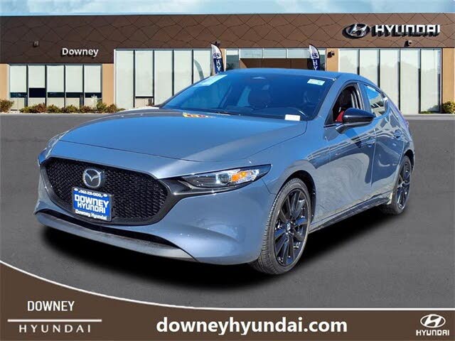 2024 Mazda MAZDA3 2.5 S Carbon Edition Hatchback AWD