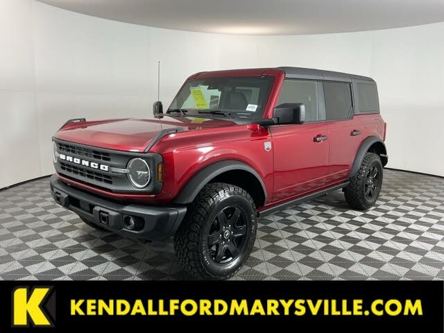 2025 Ford Bronco Big Bend 4-Door 4WD