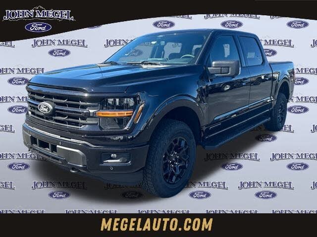 2025 Ford F-150 XLT SuperCrew 4WD