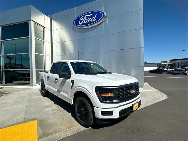 2025 Ford F-150 STX 4dr SuperCrew RWD