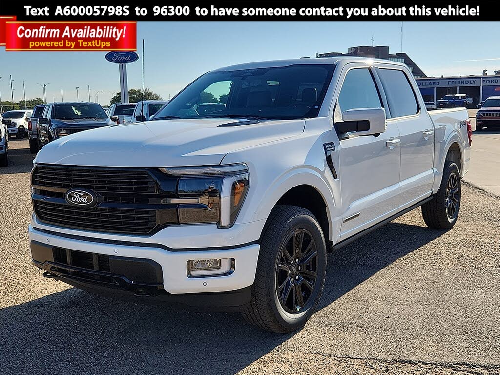 2025 Ford F-150 Platinum SuperCrew 4WD