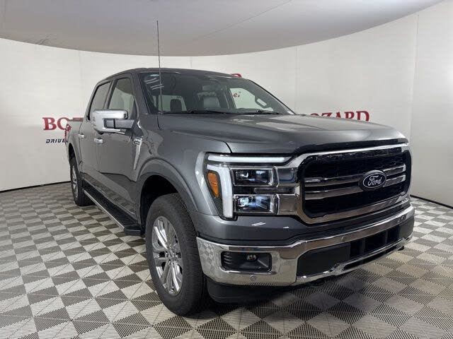 2025 Ford F-150 Lariat SuperCrew 4WD