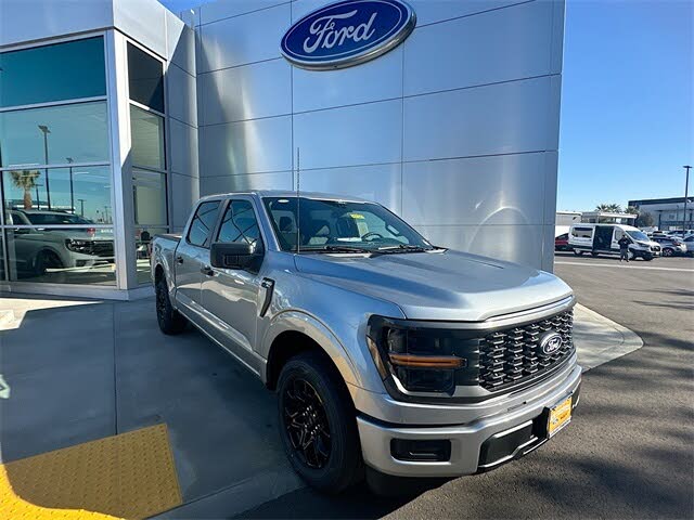 2025 Ford F-150 STX 4dr SuperCrew RWD