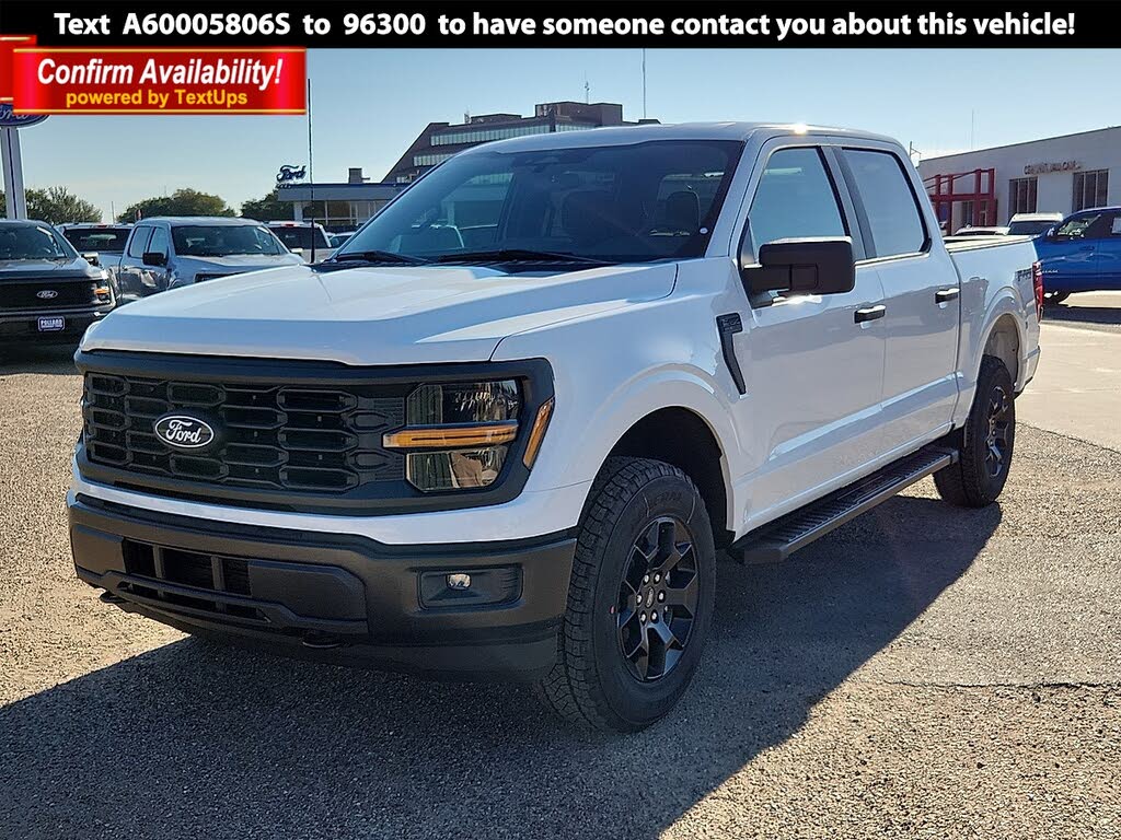 2025 Ford F-150 STX 4dr SuperCrew 4WD