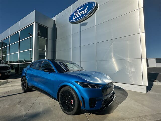 2025 Ford Mustang Mach-E GT AWD