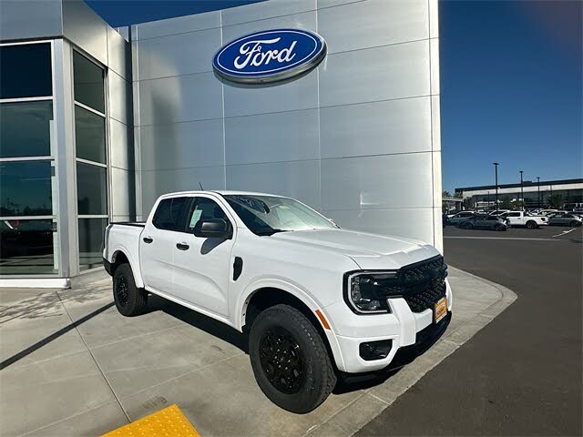 2025 Ford Ranger XLT SuperCrew RWD