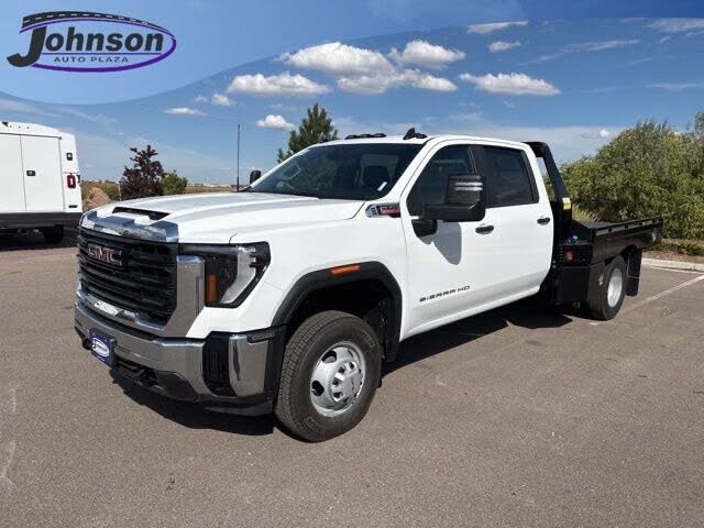 2025 GMC Sierra 3500HD Pro Crew Cab LB 4WD