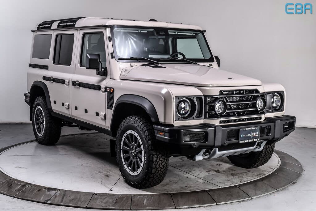 2025 Ineos Grenadier Fieldmaster 4WD