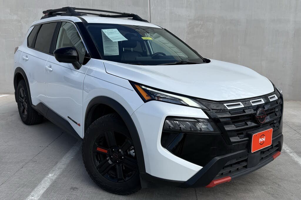 2025 Nissan Rogue Rock Creek AWD