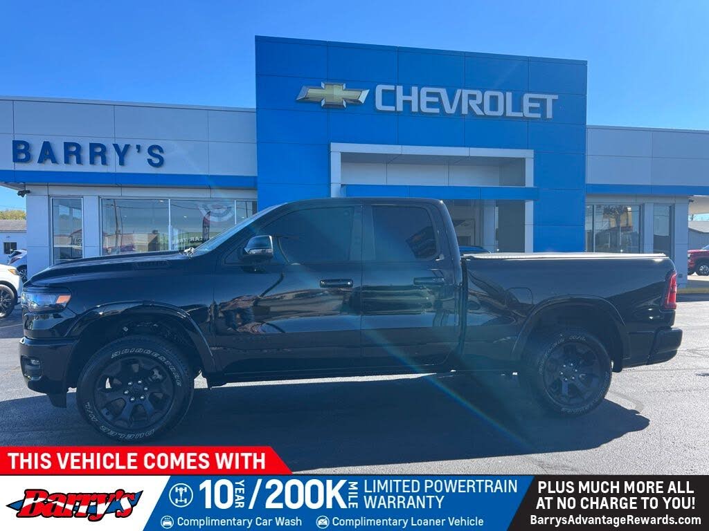 2025 RAM 1500 Big Horn Quad Cab 4WD