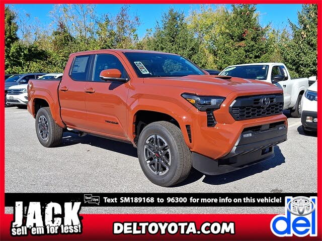 2025 Toyota Tacoma TRD Sport Double Cab 4WD