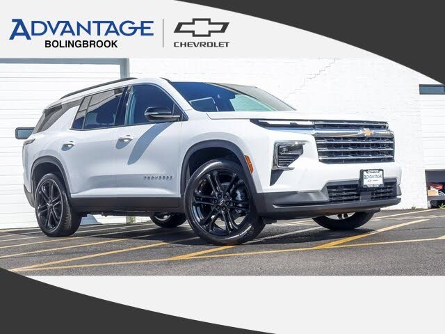 2026 Chevrolet Traverse LT FWD