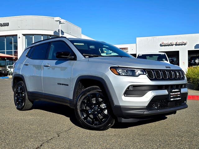 2026 Jeep Compass Latitude 4WD