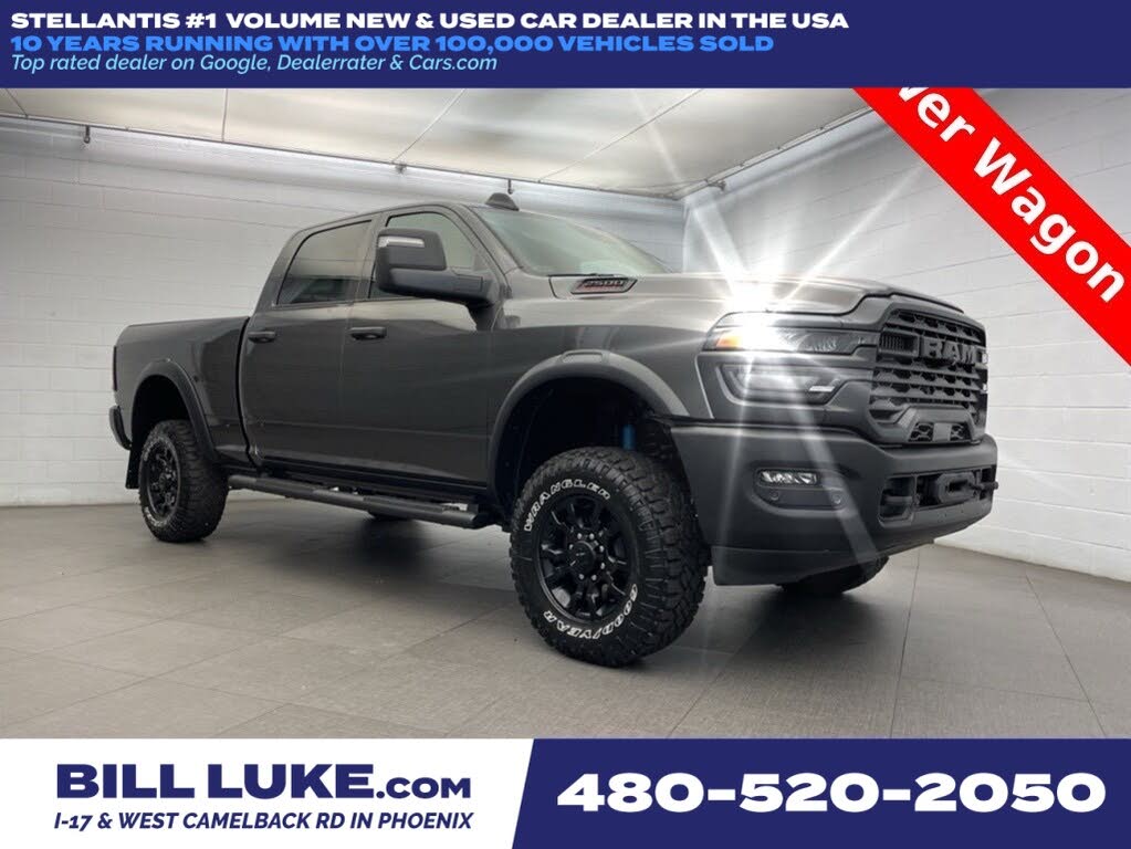 2026 RAM 2500 Tradesman Crew Cab 4WD