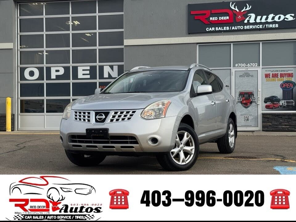 2010 Nissan Rogue SL AWD