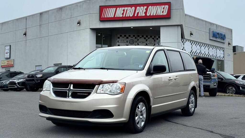 2013 Dodge Grand Caravan SE FWD