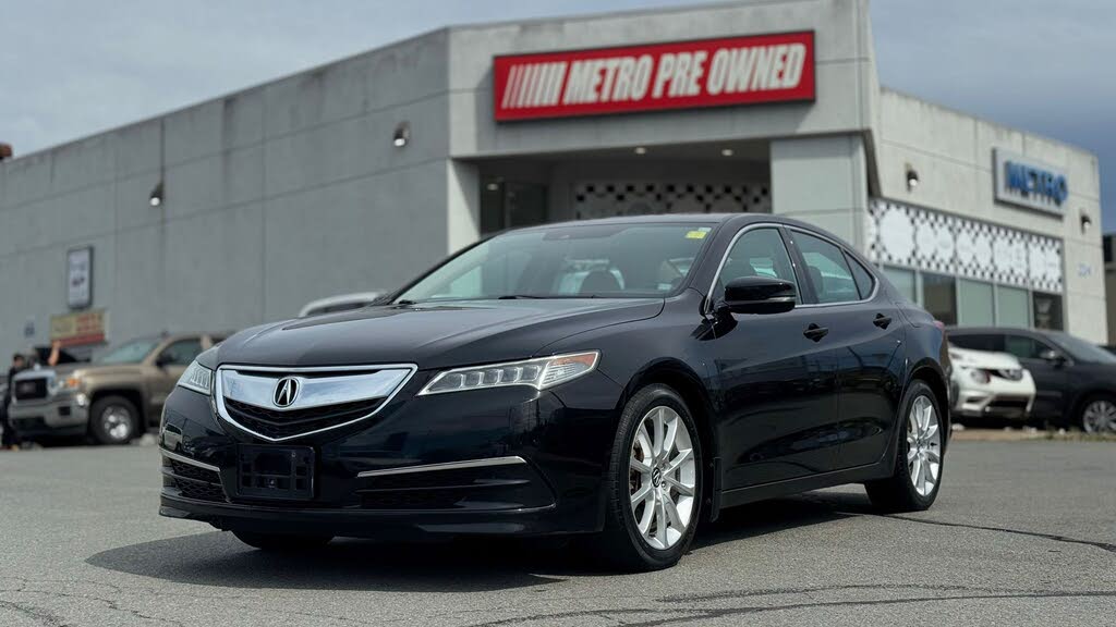 2015 Acura TLX V6 FWD with Technology Package