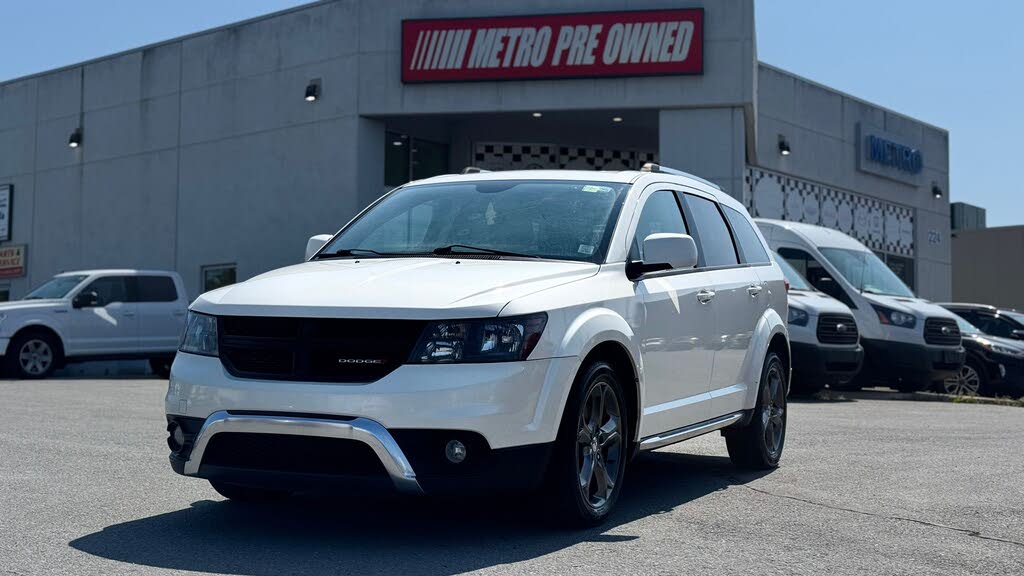 2015 Dodge Journey Crossroad AWD
