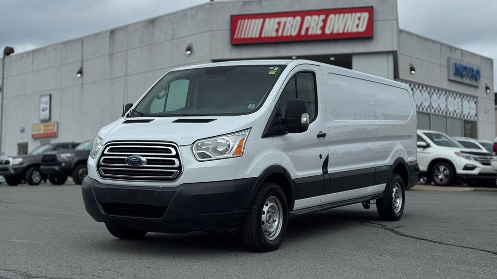 2015 Ford Transit Cargo 250 3dr LWB Low Roof with 60/40 Side Passenger Doors