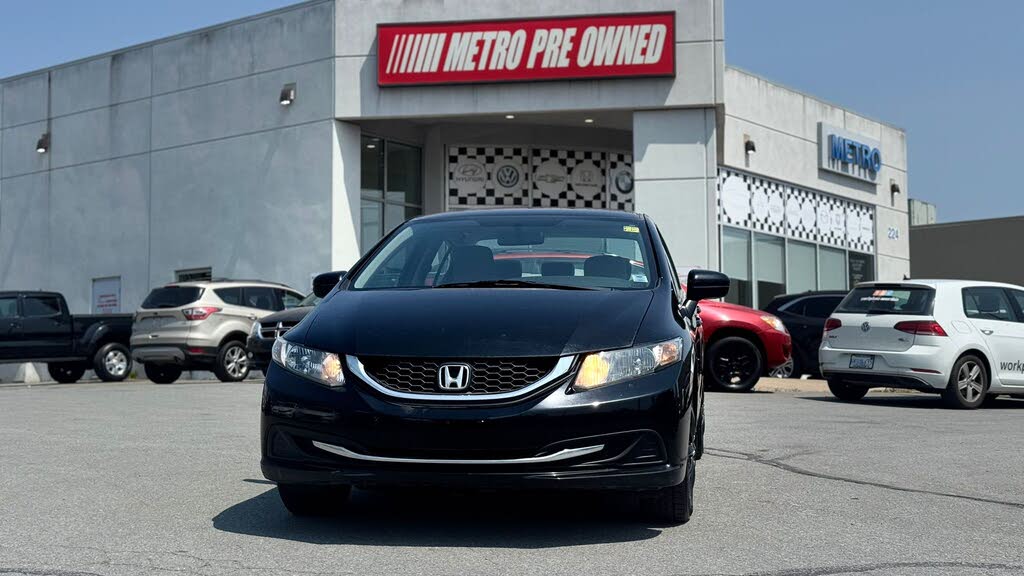 2015 Honda Civic LX
