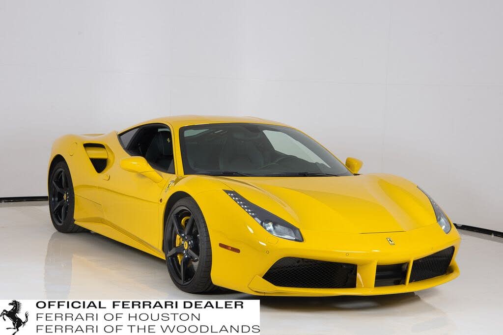 2016 Ferrari 488 GTB Coupe RWD