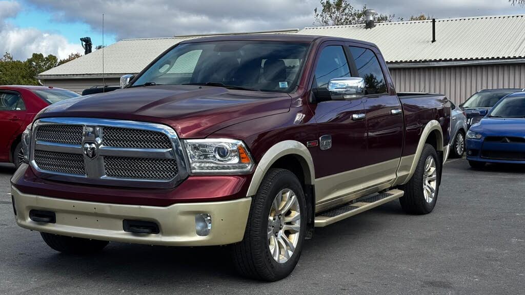 2016 RAM 1500 Laramie Longhorn Crew Cab 4WD