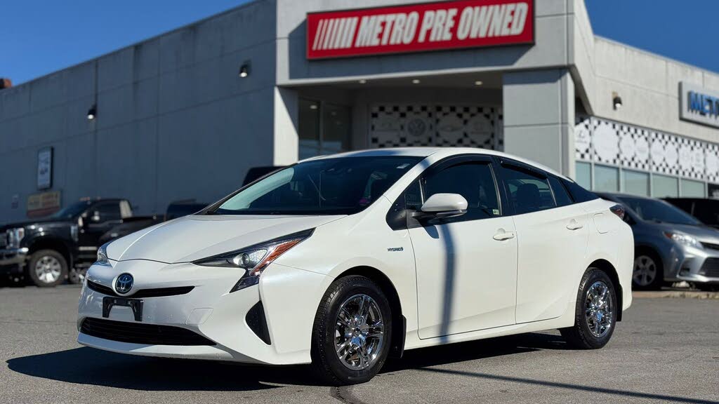 2016 Toyota Prius