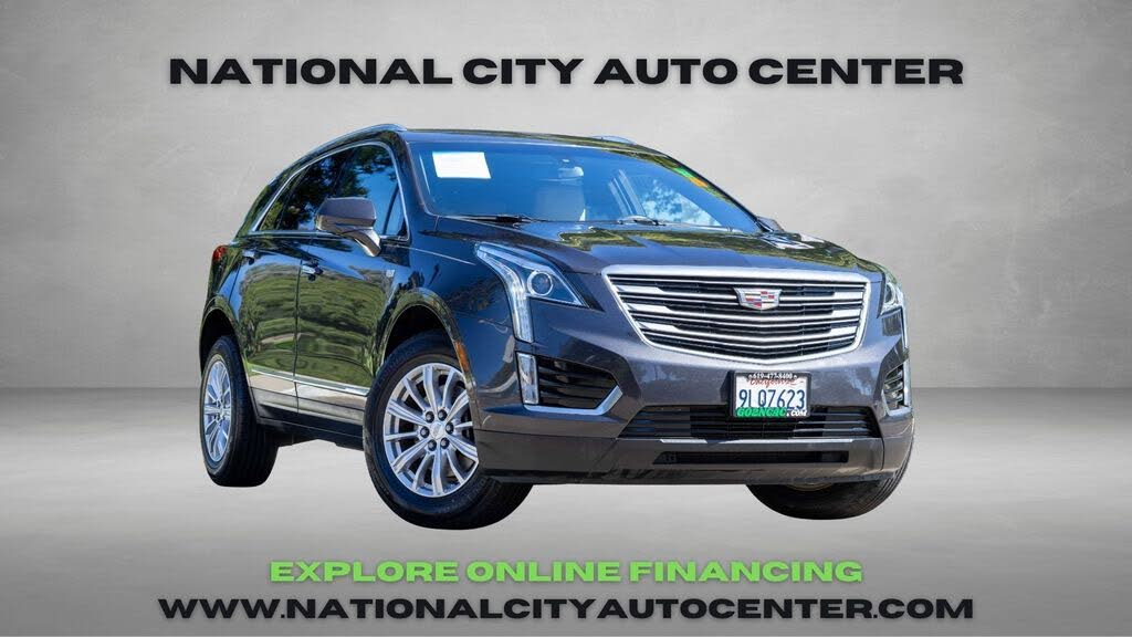 2017 Cadillac XT5 FWD