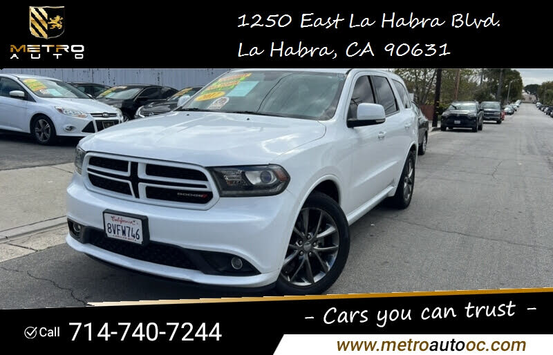 2017 Dodge Durango GT RWD