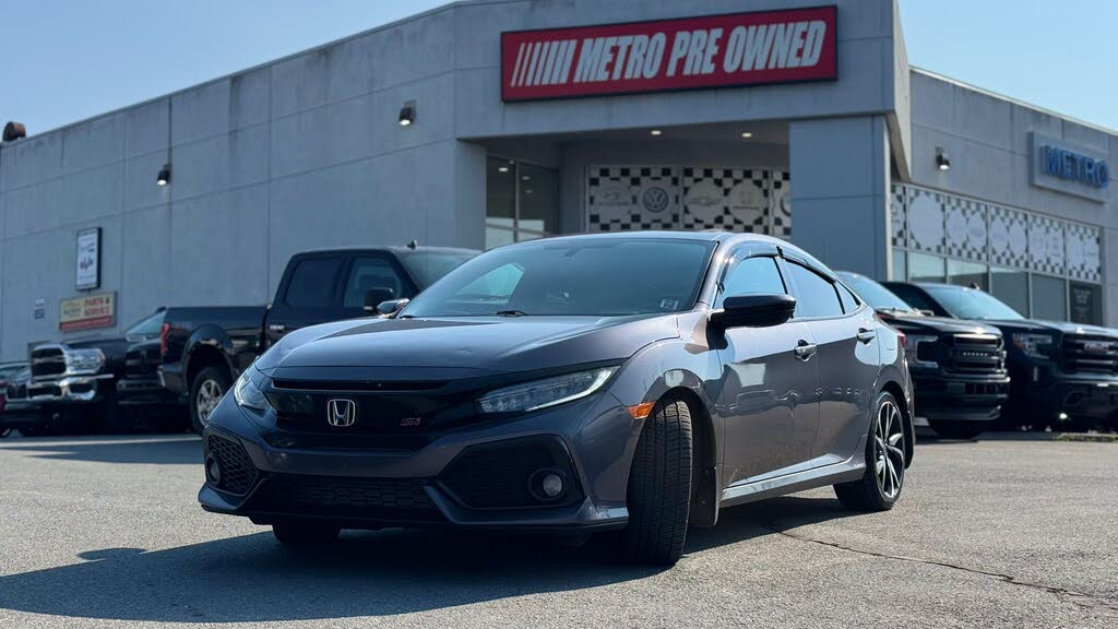 Honda Civic Si 2017
