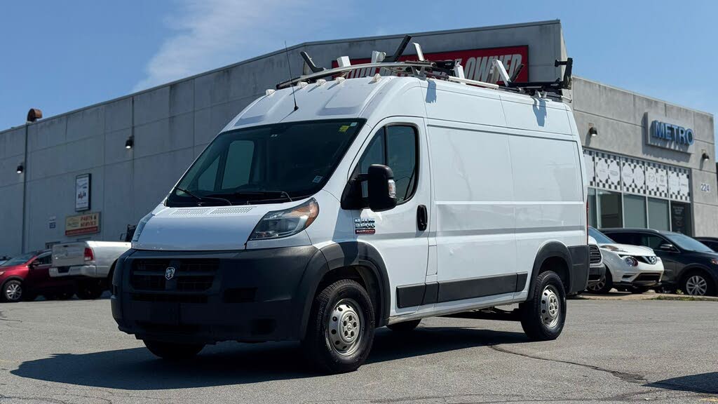 2017 RAM ProMaster 2500 136 High Roof Cargo Van