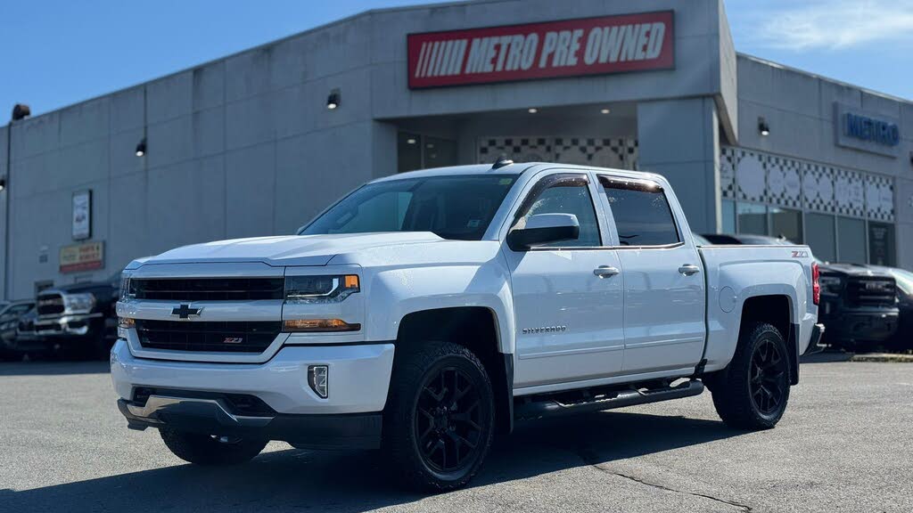 Chevrolet Silverado 1500 LT Crew Cab 4WD 2018