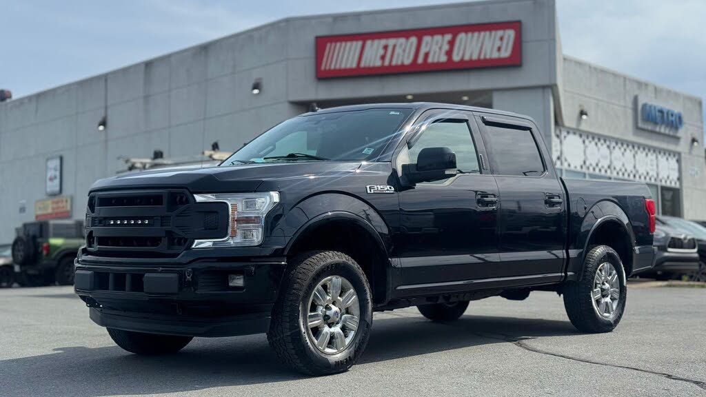 2018 Ford F-150 Lariat SuperCrew 4WD