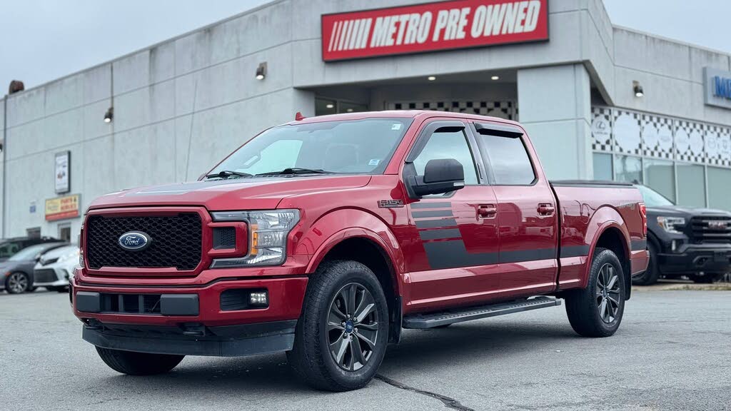 Ford F-150 XL SuperCrew LB 4WD 2018