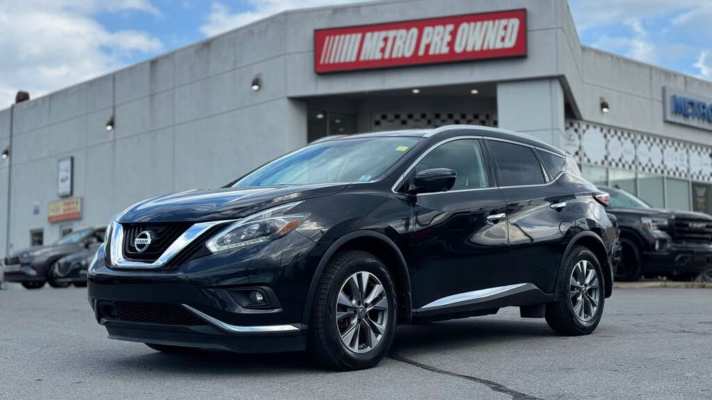 2018 Nissan Murano SV AWD