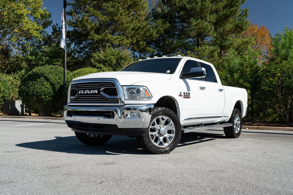 2018 RAM 3500 Laramie Limited Crew Cab 4WD