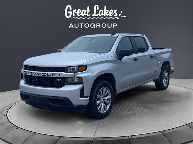 2019 Chevrolet Silverado 1500 Custom Crew Cab 4WD