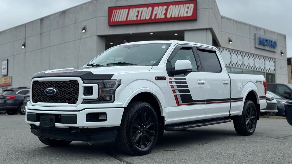 Ford F-150 XL SuperCrew LB 4WD 2019